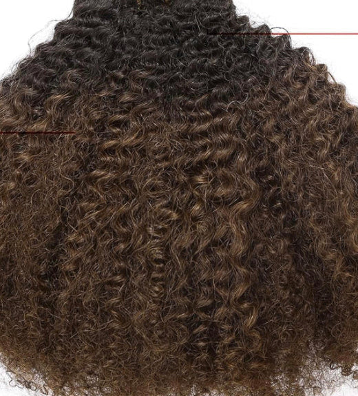 Ombré Kinky Curly